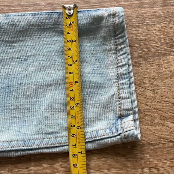Levi's 511 Bleached Acid Wash Jeans - Picture 4 of 10
